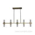 LED ALTURAS GOLD Light linear Chandeliers